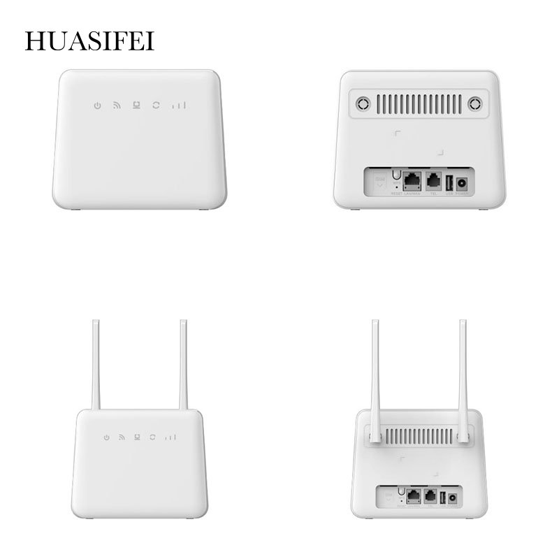 300mbps Wifi Unlock 3G 4G VoLTE Router VPN Wireless Modem Voice Call Broadband Telephone LTE CPE Support RJ11 with RJ45